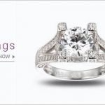 Buy Designer Women's Silver Crown Ring Online