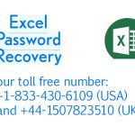 Excel password recovery