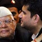 Wife of ND Tiwari's son Rohit arrested for his murder