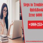 Steps to Troubleshoot QuickBooks Error 6000 83