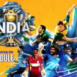 Cricket world cup 2019 schedule