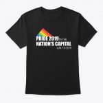 Capital City Pride T Shirt 2019