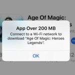 Apple Increases App Download Limit To 200 MB Over Cellular Data