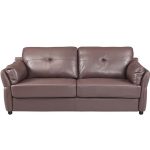 Vega Vegan Leather sofa | Sofa | Vegan Leather sofa | Semicolon Shop | Complete Furniture Shop