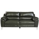 Holmes Vegan Leather Sofa | Sofa | Vegan Leather Sofa| Semicolon Shop | Complete Furniture Shop