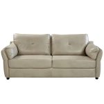 Beaumont Vegan Leather Sofa | Sofa | Vegan Leather Sofa| Semicolon Shop | Complete Furniture Shop