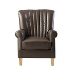 Auburn Vegan Leather Sofa Chair | Chairs | Semicolon Shop | Complete Furniture Shop