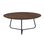 Round Table | Slika Dark Brown Table | Best Furniture Shop In Gurgaon