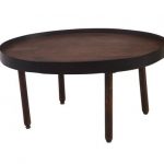 Antisio Dark Brown Wooden Table | Furniture Stores | Wood Furniture
