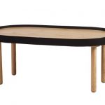 Wooden Table: Antasio Light brown Oval Table | Wood Furniture | Furniture
