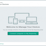How to add another computer to my Kaspersky account?