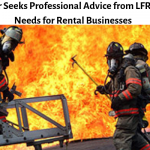 Concerned About the Fire Safety Rules, an Airbnb Customer Contacts LFRA for Suggestions