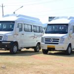 TEMPO TRAVELLER RENT FROM MYSORE TO COORG MADIKERI