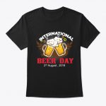 International Beer Day T Shirt