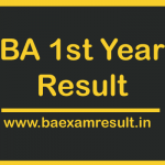 BA 1st Year Result 2019 Check Here | BA Part 1 Result 2019