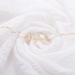 Silver Custom Name Necklace-Dainty Necklaces-Handmade Jewelry-Customize Your Own Gold-Plated Necklaces Online With Name-Best Gifts For Him Her