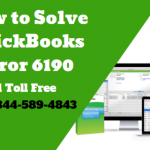 How to Solve QuickBooks Error 6190 816 and QuickBooks Error 6190 83