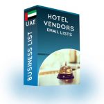 Hotel Vendors Email List | Mailing Database | ProDataLabs