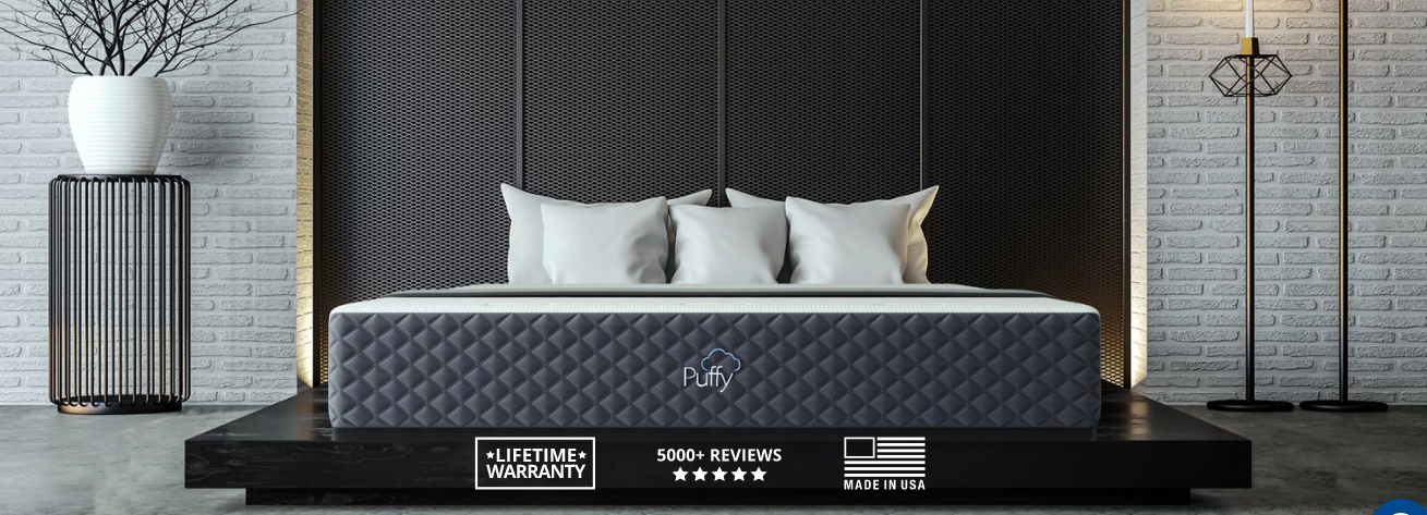 puffy mattress reviews amazon