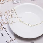 Engraved Necklaces-Custom Necklaces-Dainty Necklaces-Gifts For Her