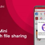 Now, Opera Mini users can share files without internet