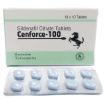 Buy Online CENFORCE 100 MG Tablet in USA