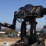A humongous 15-ton battle robot is on sale on eBay