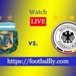 Germany vs Argentina Live Stream – International Friendly