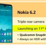 Nokia 6.2, with triple rear cameras, to launch tomorrow
