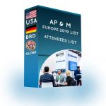 Attendees List: AP&M Europe 2019 – ProDataLabs