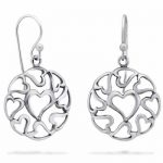 Explore Pure Silver Earrings Online from SilverShine