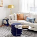 Have a small living room? Here's how to create space