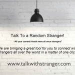 Chat with strangers online free with random strangers