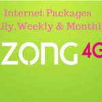Mobile Network Zong Call Packages