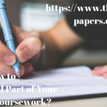 How to Write Central Part of Your Academic Coursework?