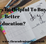 Can Money Be Helpful To Buy Better Education?