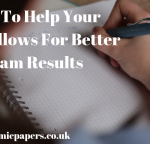 HOW TO HELP YOUR CLASSFELLOWS FOR BETTER EXAM RESULTS