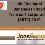 Job Circular of Bangladesh Road Transport Corporation