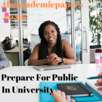 KEY NOTES TO PREPARE FOR PUBLIC SPEECH IN UNIVERSITY