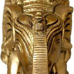 Pure Brass Elephant Showpiece | Nutristar