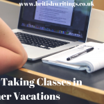 Benefits Of Taking Classes In Summer Vacations