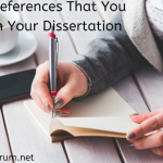 Types Of References That You Can Use In Your Dissertation