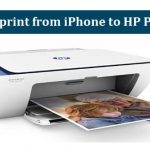 How To Print From IPhone To HP Printer?