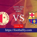 Slavia Praha vs Barcelona Live Streaming & Match Preview