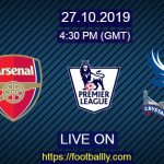 Arsenal vs Crystal Palace live stream . Premier league | Footballly