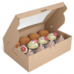 Custom Cupcake Printed Boxes