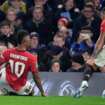 EFL Cup: Manchester United edge past Chelsea to reach quarters
