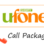 Ufone Call Packages 2020