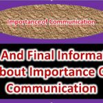 Importance Of Communication | How To Imrove Our Communication Skill