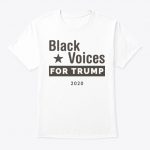 Black voice for Trump T shirts